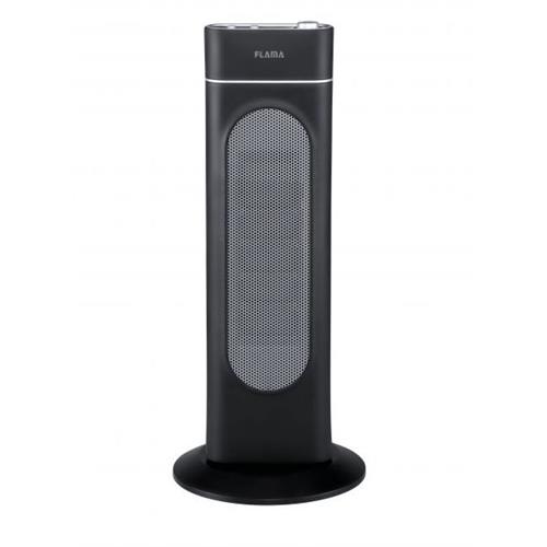 AQUECEDOR TERMOVENTILADOR FLAMA 2318FL  (  2000 W - 2 T - Preto   ) 