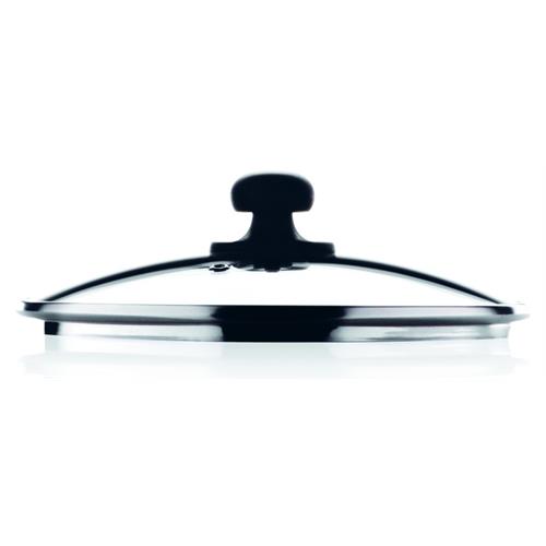 TAMPA FLAMA 162FL  (  Inox  - Tampa de vidro Ideal Cook para panela de pressão 162...  ) 