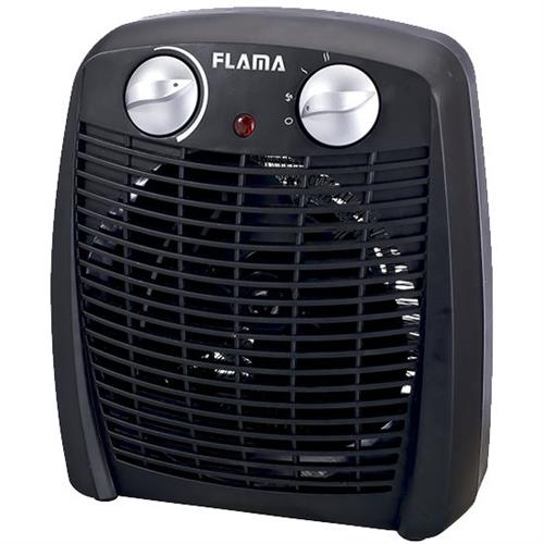 AQUECEDOR TERMOVENTILADOR FLAMA 2308FL  (  2000 W - 2 T - Preto   ) 