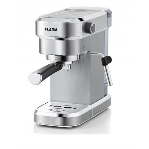 MÁQUINA DE CAFÉ EXPRESSO FLAMA 1256FL  (  1350 W - 20 Bares - 1,2 L   ) 