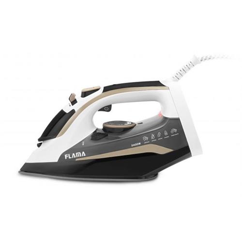 FERRO A VAPOR FLAMA 5342FL  (  2400 W - Cerâmica Ultra Glide  - 35 gr./min.  ) 