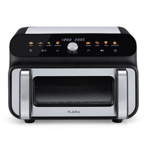 GRELHADOR SEM FUMOS E FRITADEIRA SEM ÓLEO FLAMA - 678 FL