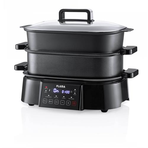 MULTICOOKER COOK STEAM & GRILL 8-IN-1 FLAMA - 2160FL
