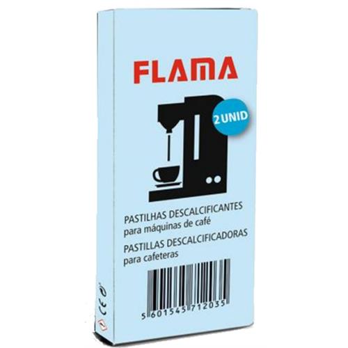PASTILHAS DE DESCALCIFICAÇÃO FLAMA - 12902FL