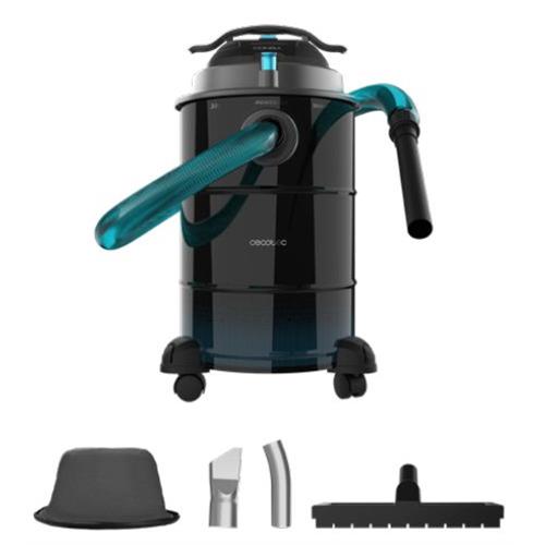 ASPIRADOR CINZAS CECOTEC CONGA ASH 6000 EASYGO HOME XL  (  1500 W - 21 Kpa  - 30 L   ) 