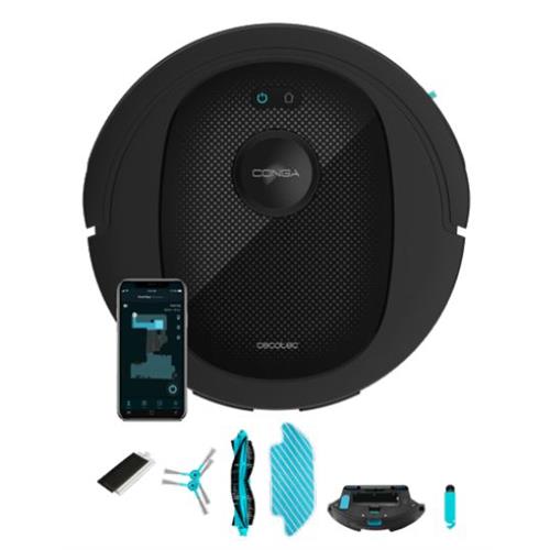 ASPIRADOR ROBOT CECOTEC CONGA 7490 ULTIMATE GENESIS  (  14,4 V - 4000 Pa  - 120 minutos  ) 