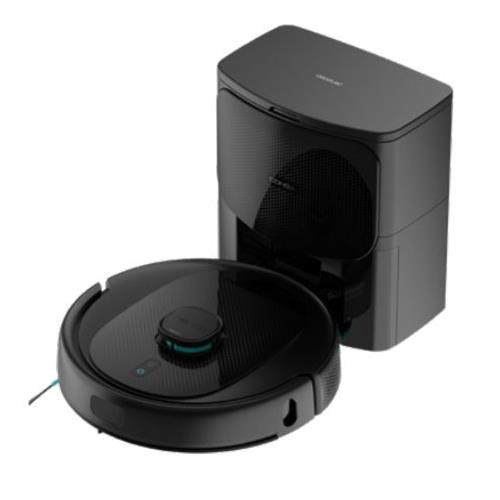 ASPIRADOR SEM SACO CECOTEC CONGA 9590  (  10.000 Pa  - Preto  - Navegação laser, limpeza precisa - Con...  ) 