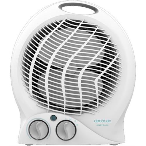 AQUECEDOR TERMOVENTILADOR CECOTEC READYWARM9790FORCE  (  2000 W - 2 T - Branco   ) 