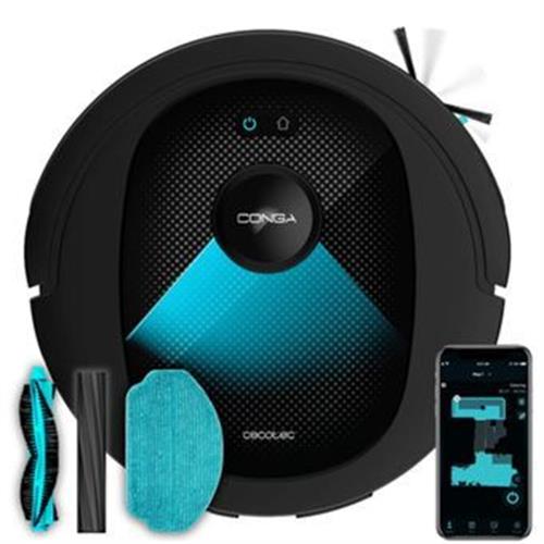 ASPIRADOR ROBOT CECOTEC CONGA8490ULTIMA  (  7000 Pa  - 170 minutos - Preto   ) 
