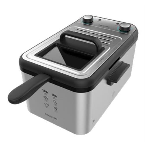 FRITADEIRA CECOTEC - CLEANFRY INFINITY 3000 FULL INOX