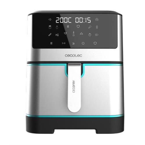 FRITADEIRA SEM ÓLEO CECOTEC CECOFRY SUPREME 8000  (  1800 W - 8 Litros - Inox   ) 