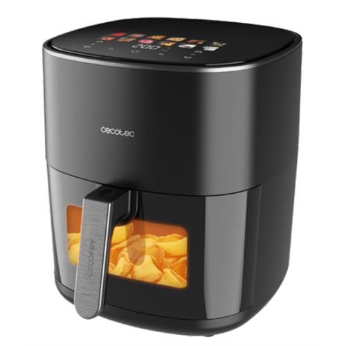 FRITADEIRA SEM ÓLEO CECOTEC - CECOFRY&GRILL DUOHEAT 6500