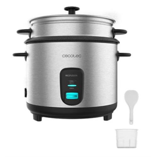PANELA DE ARROZ CECOTEC - RICEFUSION 7000 INOX