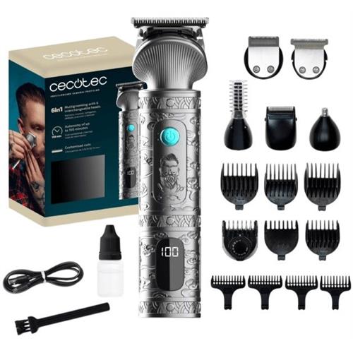 APARADOR MULTIFUNÇÕES CECOTEC BAMBA PRECISIONCARE SAMURAI PROFILING  (  150 minutos  - Recarregável  - Silver   ) 