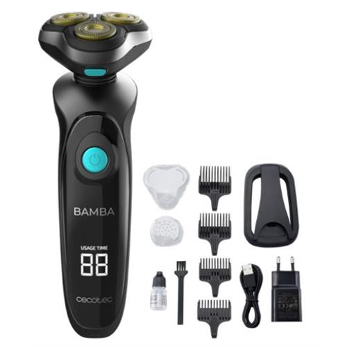 APARADOR MULTIFUNÇÕES CECOTEC - BAMBA PRECISIONCARE TWISTGROOM 10IN1
