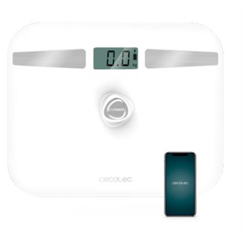 BALANÇA WC CECOTEC - SURFACE PRECISION 10200 SMART HEALTHY WHITE