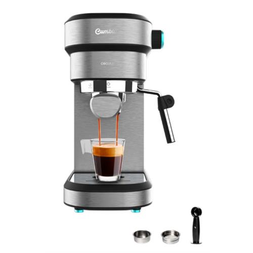 MÁQUINA DE CAFÉ EXPRESSO CECOTEC CAFELIZZIA 890 GRAY  (  1350 W - 20 Bares - 1,2 L   ) 