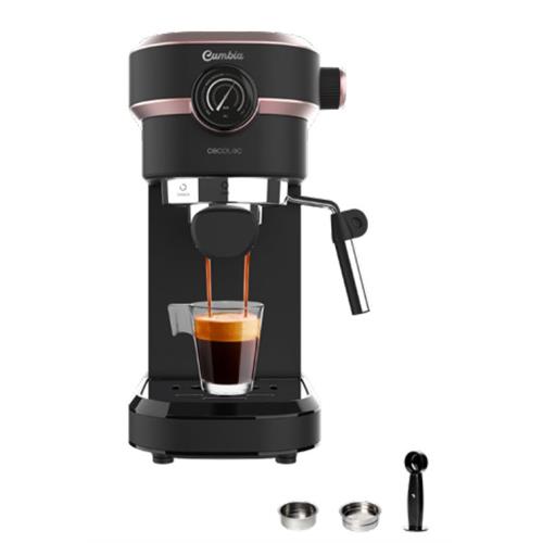 MÁQUINA DE CAFÉ EXPRESSO CECOTEC CAFELIZZIA 890 ROSE PRO  (  1350 W - 20 Bares - Expresso   ) 