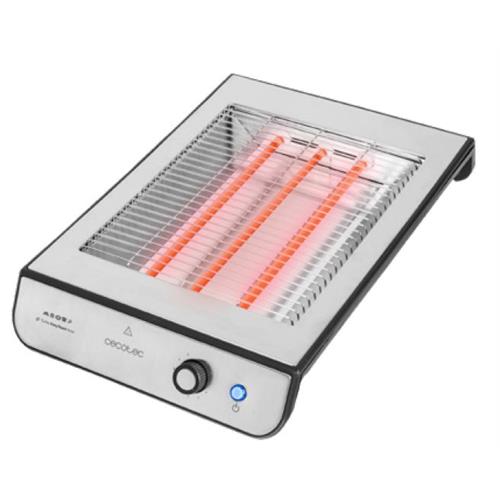 TORRADEIRA CECOTEC - TURBO EASYTOAST INOX