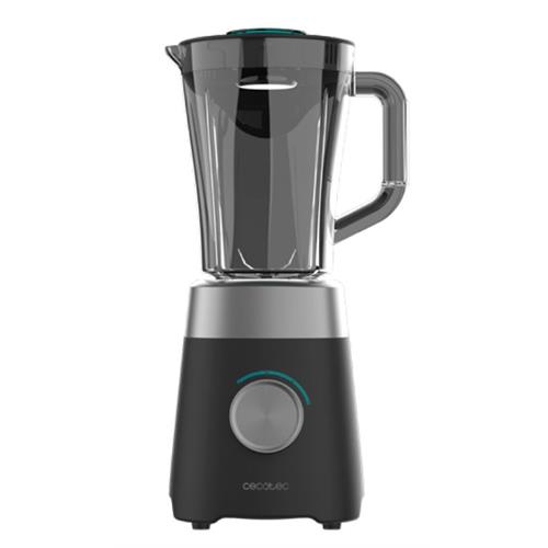 LIQUIDIFICADOR CECOTEC POWER BLACK TITANIUM 1300 MAX B  (  1300 W - 2 + Pulse  - 1,5 L   ) 