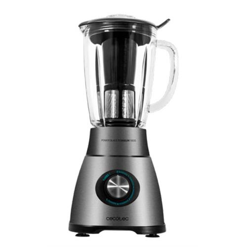 LIQUIDIFICADORA CECOTEC - POWERBLACKTITANIU1800