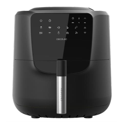 FRITADEIRA SEM ÓLEO CECOTEC CECOFRYRAIN  (  2000 W - 7,6 Litros - Preto   ) 