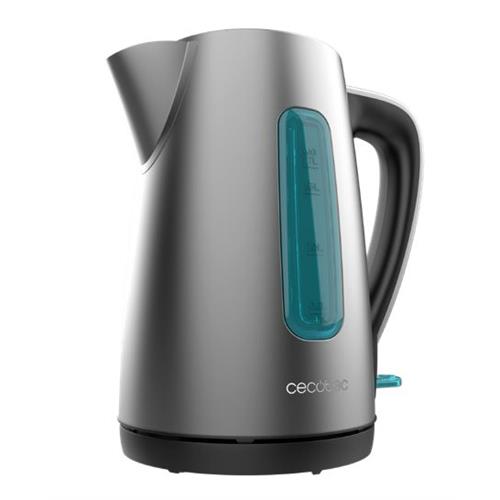 JARRO ELÉTRICO CECOTEC THERMOSENSE210STEEL  (  2200 W - 1,7 Litros - Inox   ) 