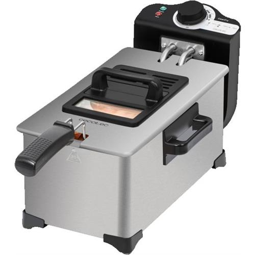 FRITADEIRA CECOTEC - CLEANFRY3LFULLINOX