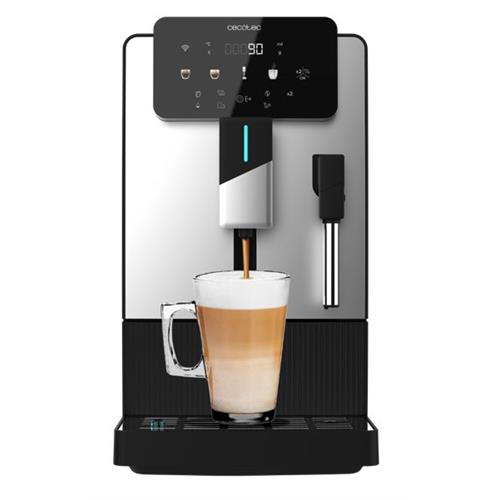 MÁQUINA DE CAFÉ EXPRESSO CECOTEC CREAMMAETSTEAM  (  19 Bares - 1,1 L  - Automática   ) 