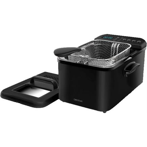 FRITADEIRA CECOTEC - CLEANFRYLUXURY4000BLACK