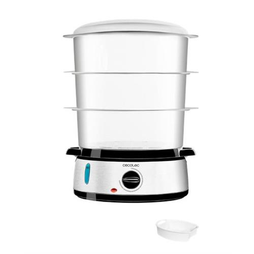 MÁQUINA DE COZER A VAPOR CECOTEC - VAPOVITA3000INOX
