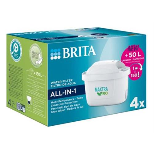 FILTRO BRITA P/JARRO PUR.(4)-1050811  (  4  - Branco  - Filtro de água para jarro   ) 