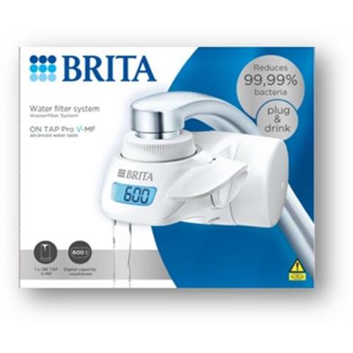 SISTEMA BRITA ON TAP PRO DIG-1052076  (  Branco  - Visor digital mostra a capacidade restante do filt...  ) 