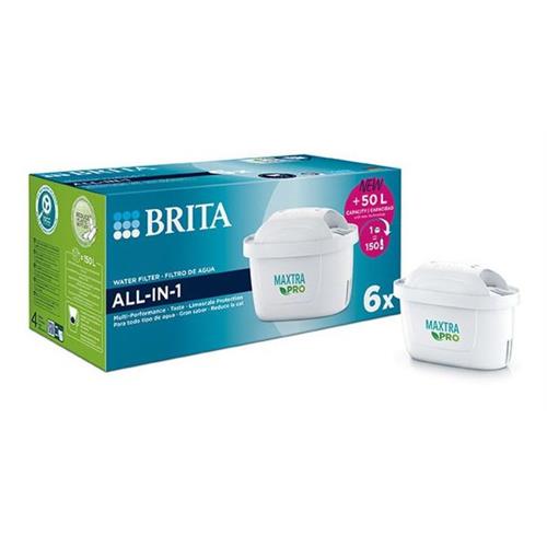 FILTRO BRITA P/JARRO PUR.(6)-1050815  (  6  - Branco  - Tecnologia MicroFlow que garante uma filtraçã...  ) 