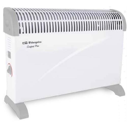 AQUECEDOR CONVETOR ORBEGOZO CV4000 BRANCO  (  2000 W - 3 T - Branco   ) 