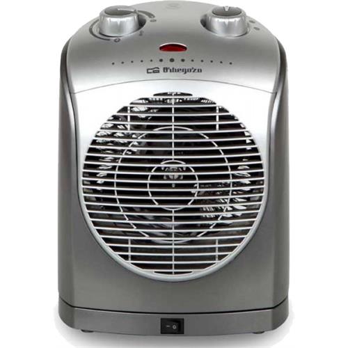 AQUECEDOR TERMOVENTILADOR ORBEGOZO FH5022  (  2200 W - 2 T - Cinza   ) 