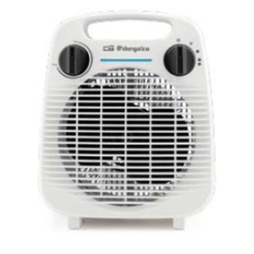 AQUECEDOR TERMOVENTILADOR ORBEGOZO FH5041  (  2000 W - 3 T - Branco   ) 
