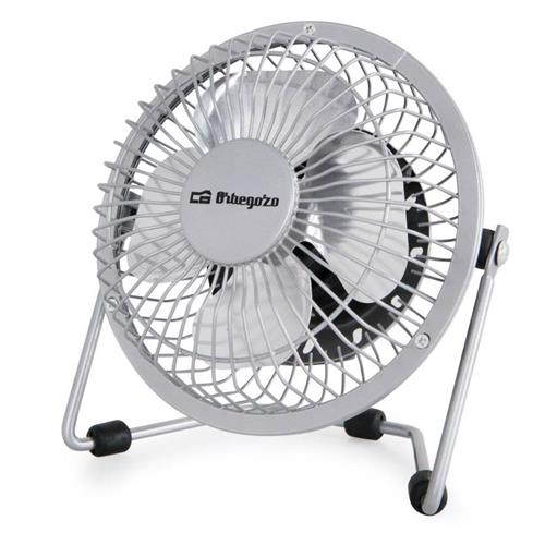 VENTOINHA DE MESA 10CM ORBEGOZO - PW 1025 -CINZA