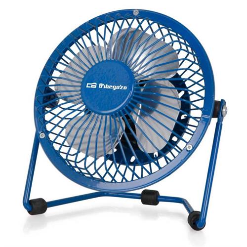 VENTOINHA DE MESA 10CM ORBEGOZO - PW 1026 - AZUL