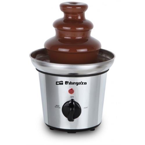 FONTE CHOCOLATE ORBEGOZO FCH4000  (  40 W - Aço inoxidável  - 3 andares - Função manter quente - ...  ) 