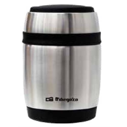 TERMO PARA SÓLIDOS E LÍQUIDOS ORBEGOZO TRSL380  (  0,35 Litros - Aço inoxidável 18/10  - Térmico - Ligeiro e fácil de transportar   ) 
