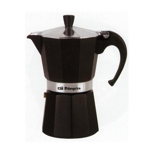 CAFETEIRA ORBEGOZO KFN910  (  9 Chávenas - Preto  - Para utilização a gás, electricidade e vitrocerâmica   ) 