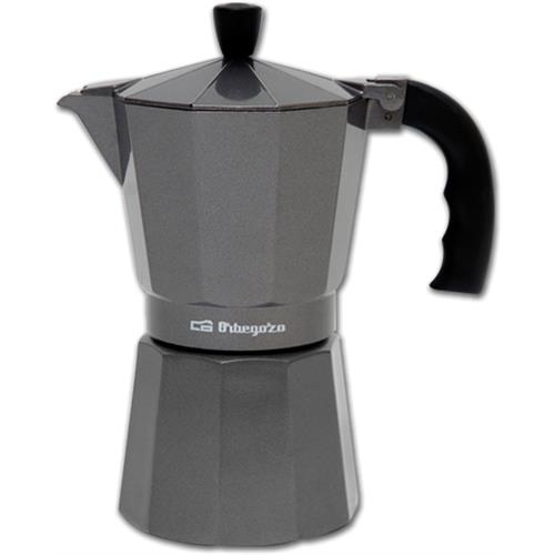 CAFETEIRA ORBEGOZO KFS920  (  9 Chávenas - Silver  - Para utilização a gás, electricidade e vitrocerâmica   ) 