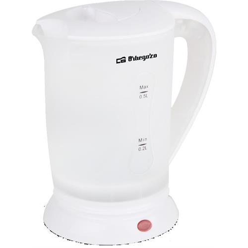 JARRO ELÉTRICO ORBEGOZO KT4500  (  700 W - 0,5 Litros - Branco   ) 