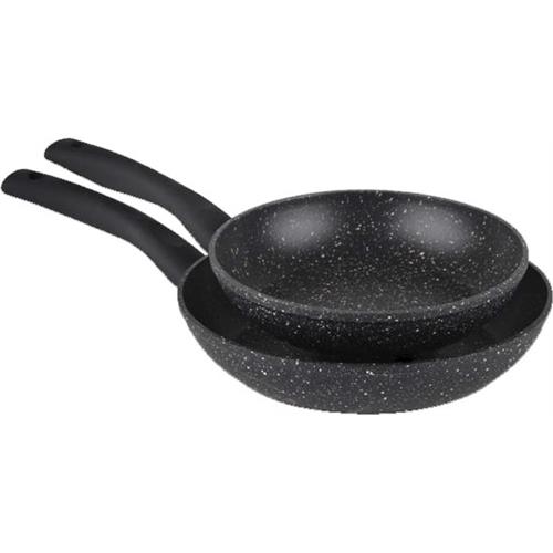 PACK FRIGIDEIRAS ORBEGOZO SFB8200  (  20, 24 cm - Preto  - Alumínio forjado anti-aderente - Cobert...  ) 