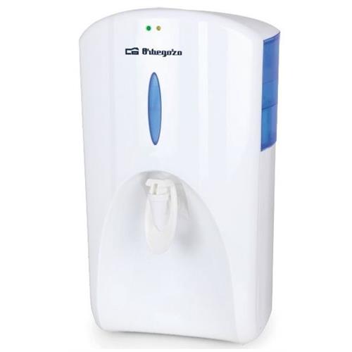 DISPENSADOR AGUA ORBEGOZO 65W.  -DA565  (  65 W - 8 L  - Branco / Azul   ) 