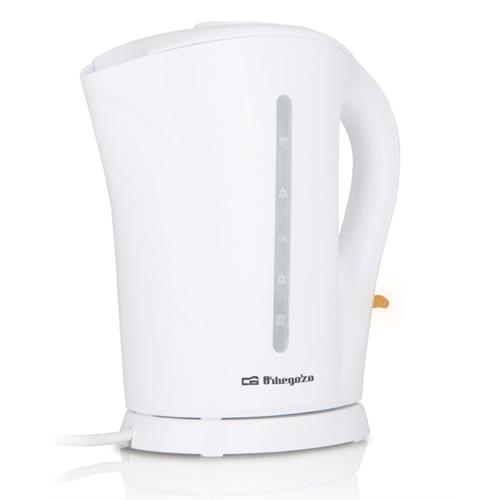 JARRO ELÉTRICO ORBEGOZO KT6003  (  2200 W - 1,7 Litros - Branco   ) 