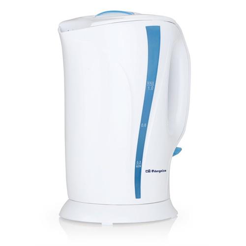 JARRO ELÉTRICO ORBEGOZO KT5002  (  1650 W - 1 Litros - Branco   ) 