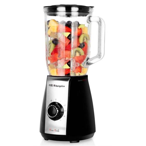 LIQUIDIFICADOR ORBEGOZO BV6575  (  600 W - 5 + Pulse  - 1,5 L   ) 