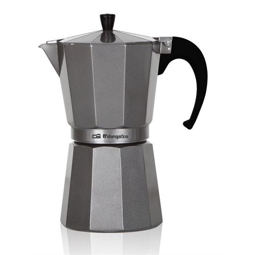 CAFETEIRA ORBEGOZO KFS320  (  3 Chávenas - Alumínio / Silver  - Utilização em placas a gás...  ) 